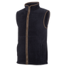 Baleno Holt Mens Fleece Bodywarmer #colour_navy-blue