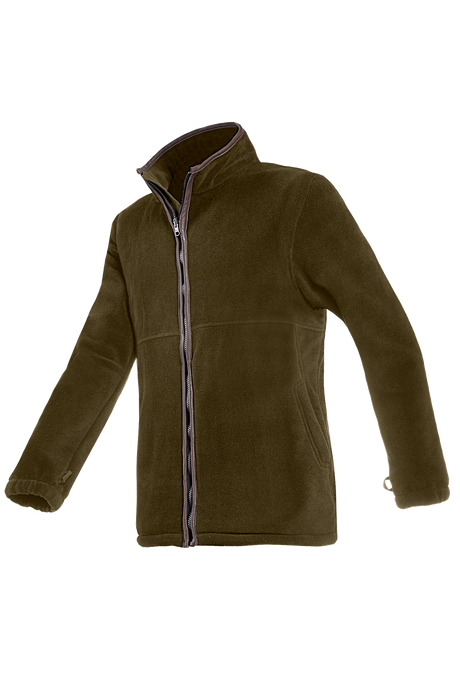 Baleno Cody Children's Fleece Jacket #colour_olive