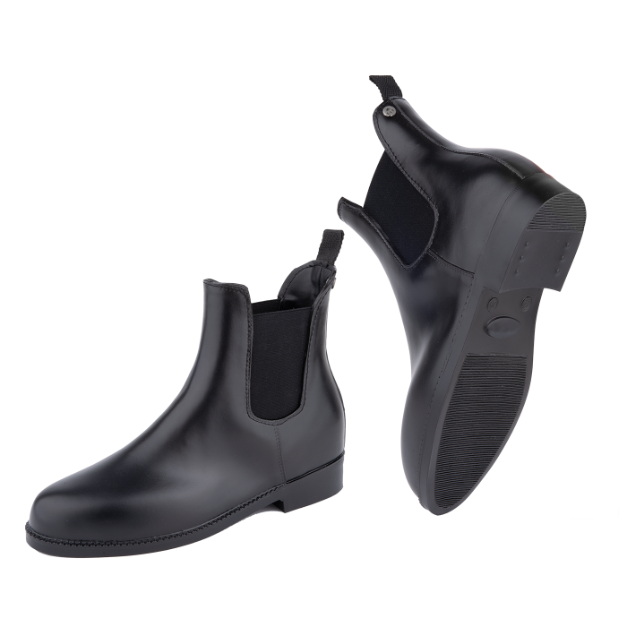 E.L.T Chelsea Ladies Jodhpur Boots #colour_black