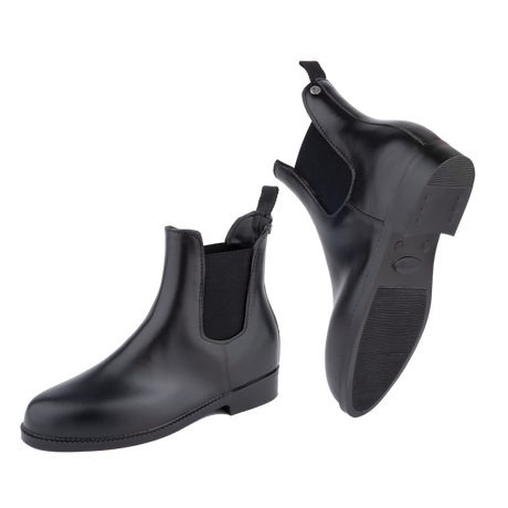 ELT Chelsea Ladies Jodhpur Boots #colour_black