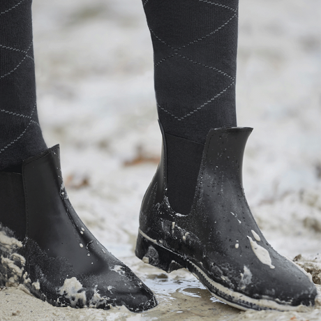 E.L.T Chelsea Men's Jodhpur Boots #colour_black