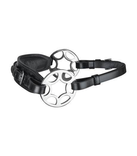 Waldhausen Bitless Bridle Sensitive With Wheel #colour_black