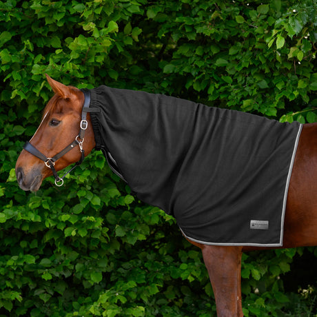 Waldhausen Economic Fleece Neck Rug #colour_black