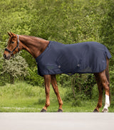 Waldhausen Comfort Fly Rug with Crossover Straps #colour_night-blue