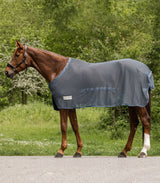 Waldhausen Comfort Fly Rug with Belly Flap #colour_chalk-blue