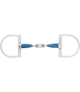 Waldhausen Double Jointed Sweet Iron D-Ring Bit