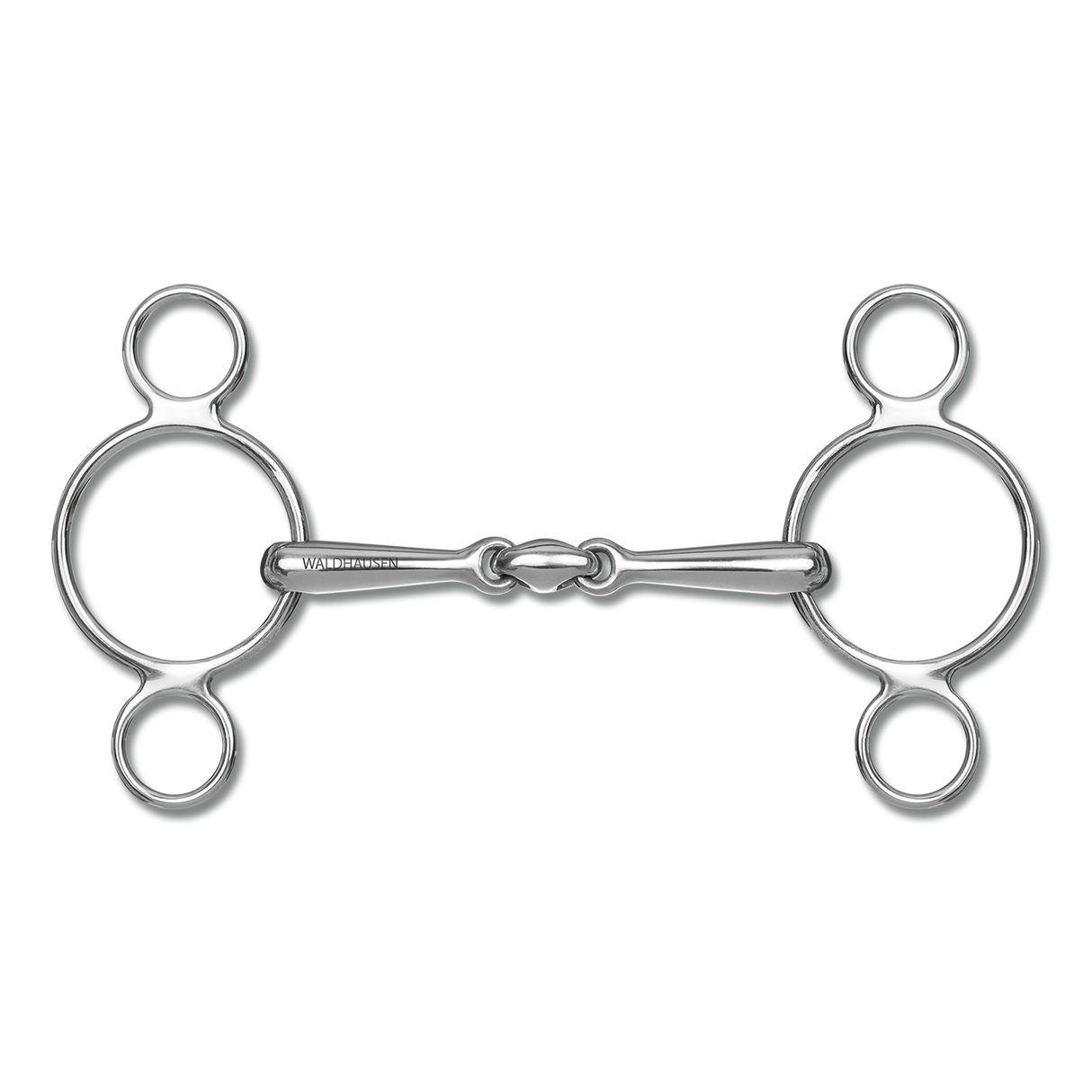 Waldhausen Double Jointed 3-Ring Bit