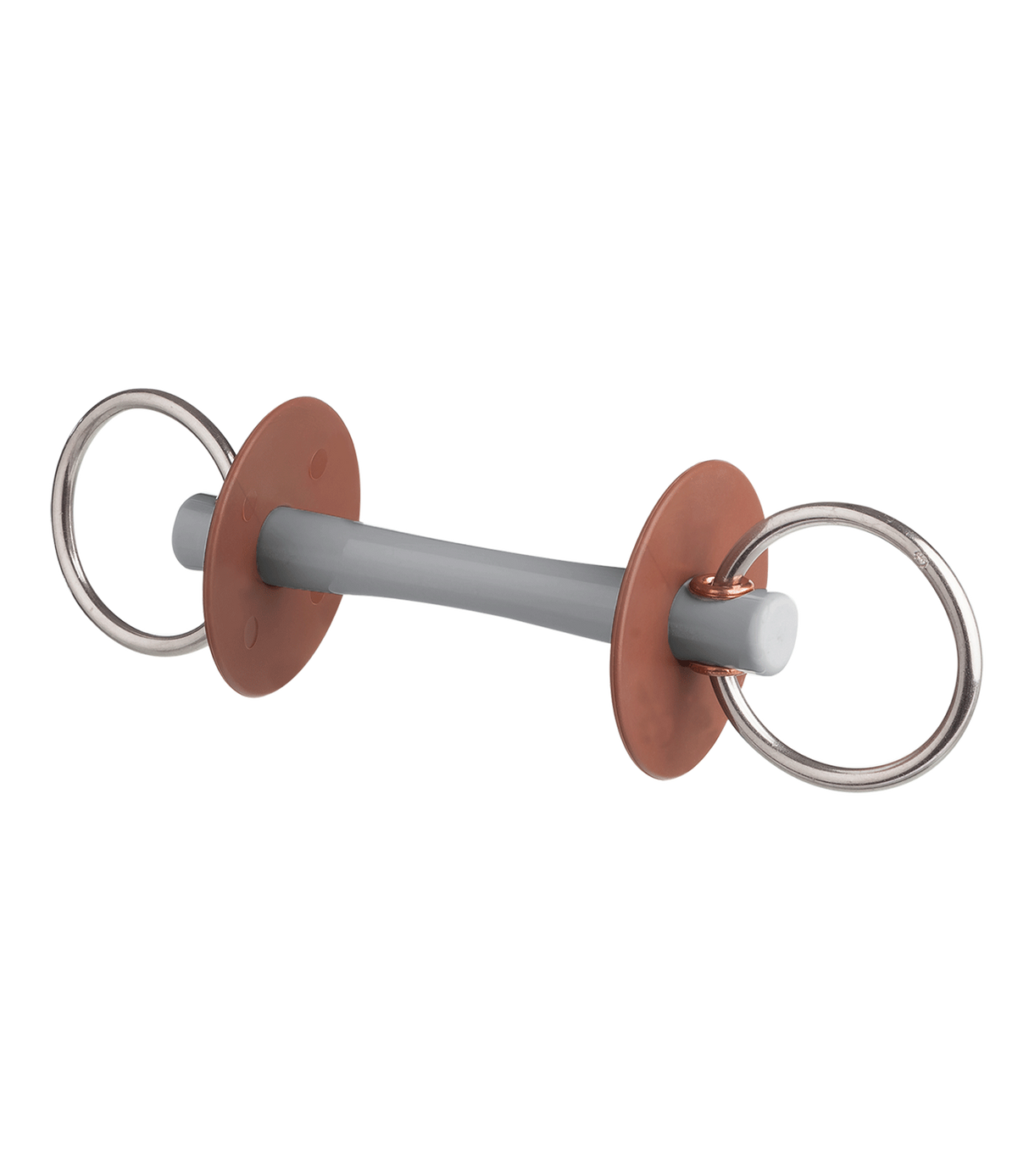 Beris Soft 7.5cm Loose Ring Snaffle Bit with Comfort Bar