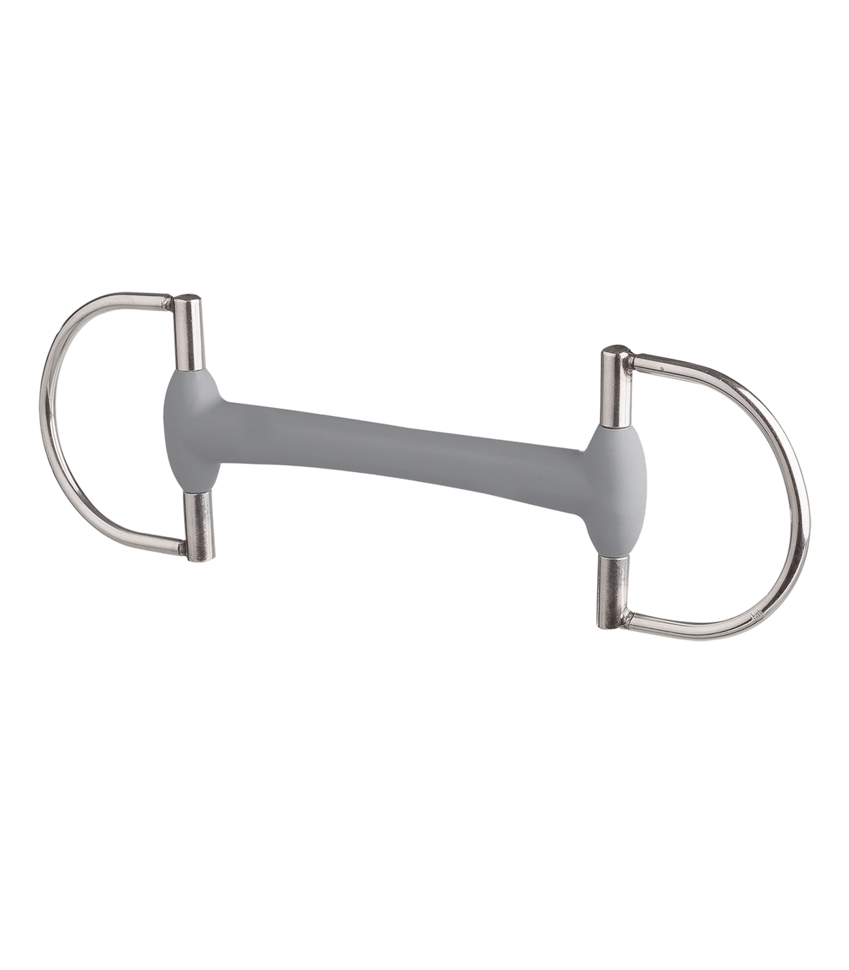 Beris Medium D-Ring Eggbutt Bar Bit