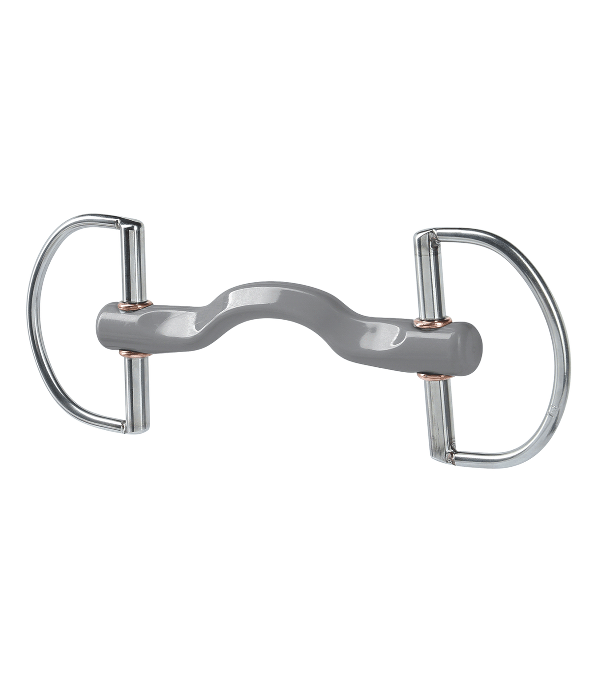 Beris Hard D-Ring Konnex Tongue Port Snaffle