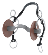 Beris Hard Kombi with Konnex Snaffle Port Bar