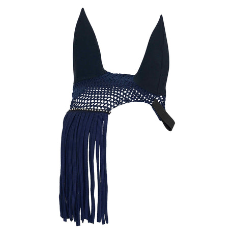Imperial Riding Fly Veil Fringe #colour_navy