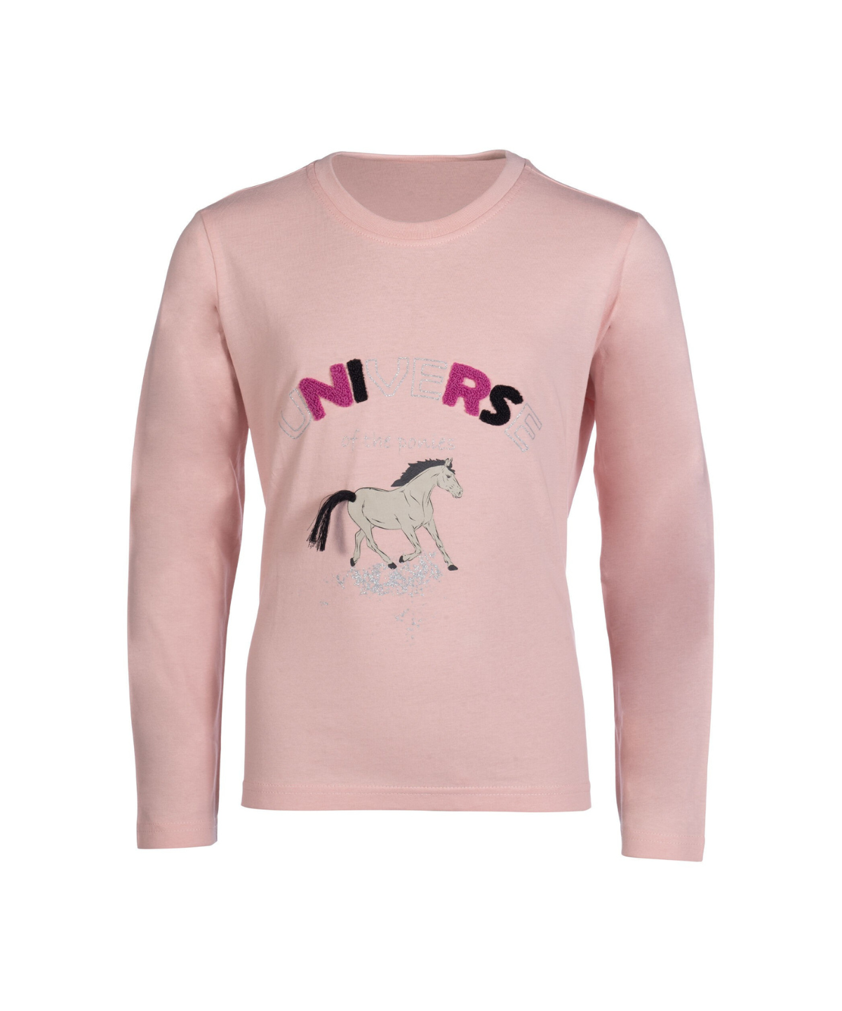 HKM Children's Long Sleeve Shirt -Polly- #colour_rose