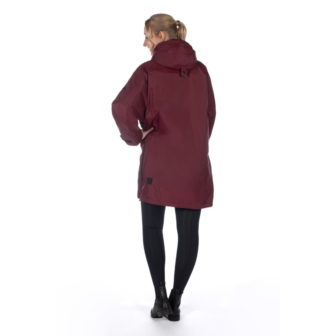 HKM Women's Riding Jacket -Julie- #colour_bordeaux