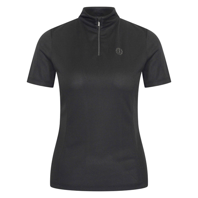 Imperial Riding Children's Marla Tech Top #colour_black