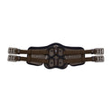 Stubben Equi-Soft® Short Saddle Girth with Cover - Ebony #colour_neoprene-black