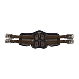 Stubben Equi-Soft® Short Saddle Girth with Cover - Ebony #colour_neoprene-black