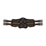 Stubben Equi-Soft® Short Saddle Girth with Cover - Ebony #colour_neoprene-black
