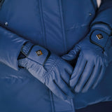 Imperial Riding Essentials Elegance Gloves #Colour_navy