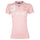HV Polo Favouritas EQ Children's Short Sleeve Polo Shirt #colour_blush-melange