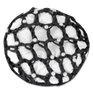 Waldhausen Hairnet with Pearls #colour_black
