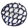 Waldhausen Hairnet with Pearls #colour_blue