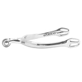 Stubben 1173 Dynamic Dressage Spurs with Smooth Wheel