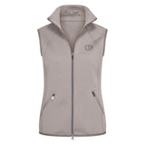 Imperial Riding Children's Sporty Air Tech Body Warmer #Colour_charcoal