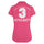 HV Polo Favouritas EQ Children's Short Sleeve Polo Shirt #colour_neon-fuchsia