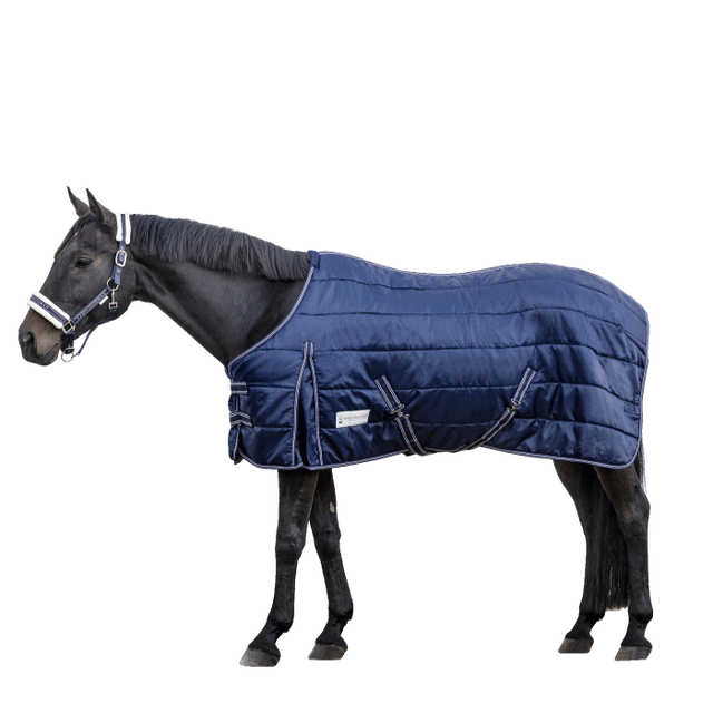 Waldhausen Economic 200g Stable Rug #colour_night-blue