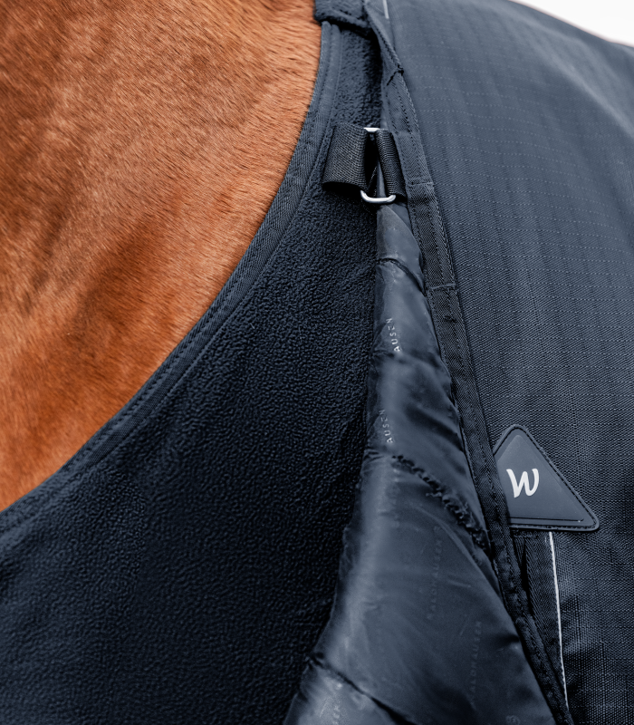 Waldhausen Scandic 50g Turnout Rug #colour_night-blue