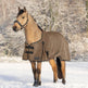 Waldhausen Arctic 50g Turnout Rug #colour_cappuccino-black