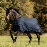 Waldhausen Arctic 100g Turnout Rug #colour_night-blue