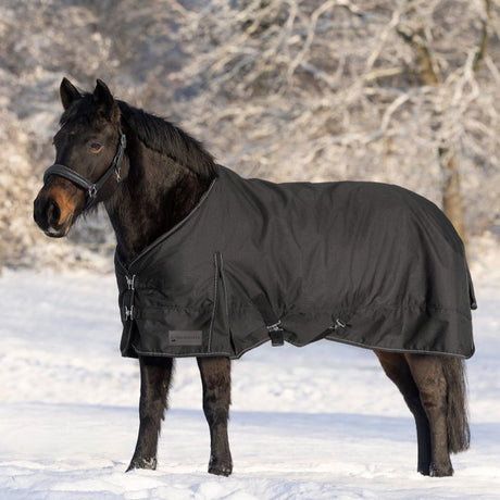 Waldhausen Nordic Light Turnout Rug #colour_black