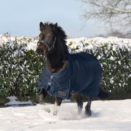 Waldhausen Nordic Light Turnout Rug #colour_night-blue