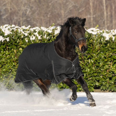 Waldhausen Nordic 100g Turnout Rug #colour_black