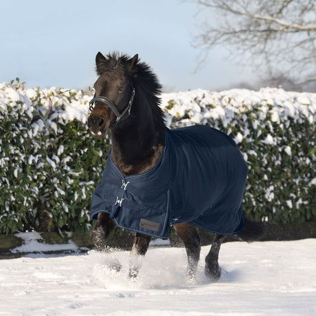 Waldhausen Nordic 100g Turnout Rug #colour_night-blue