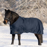 Waldhausen Nordic Fleece Turnout Rug #colour_night-blue