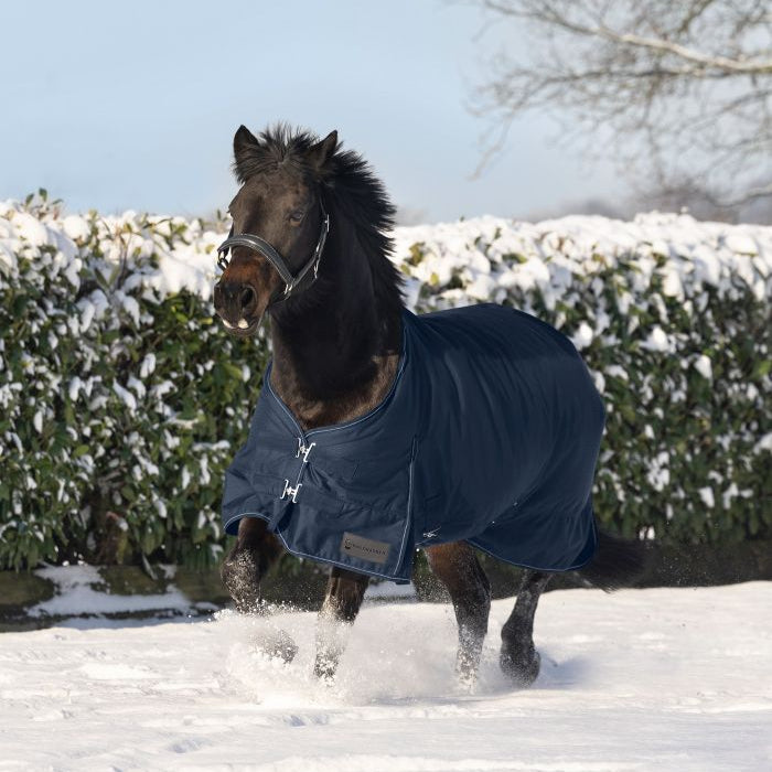 Waldhausen Nordic Fleece Turnout Rug #colour_night-blue