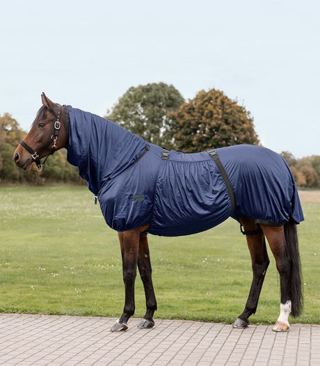 Waldhausen Basic Eczema Rug #colour_night-blue