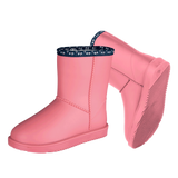 E.L.T Lucky Heart Children's Bootie #colour_pink-red