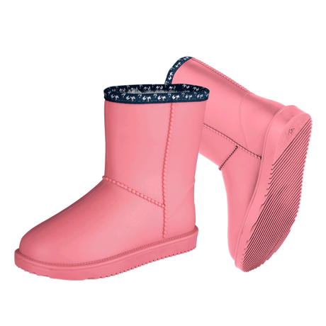 E.L.T Lucky Heart Children's Bootie #colour_pink-red