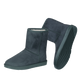 E.L.T Rainless Bootie Velours #colour_dark-olive