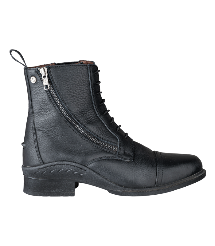 E.L.T Ladies Newcastle Jodhpur Boots #colour_black