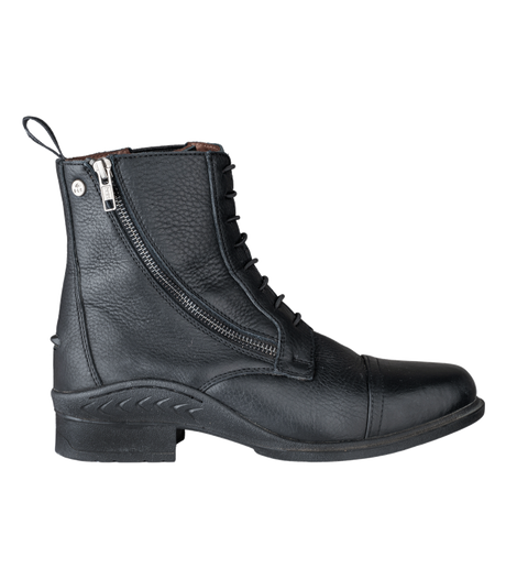 E.L.T Ladies Newcastle Jodhpur Boots #colour_black