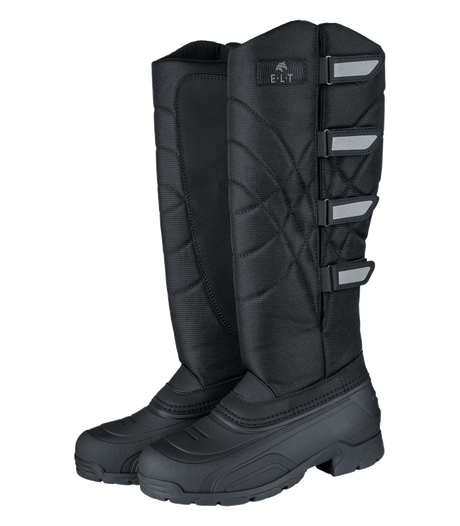 E.L.T Essential Children's Thermal Boots #colour_black