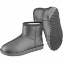 E.L.T Rainless Short Bootie #colour_asphalt