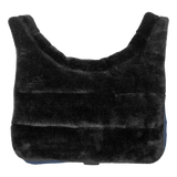 Waldhausen Horse Bib #colour_night-blue-black