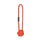 Mountain Paws Ball Chew Rope Dog Toy #colour_orange