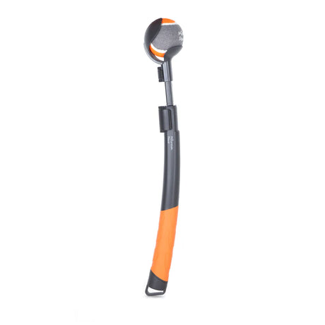 Mountain Paws Adjustable Dog Ball Launcher #colour_grey-orange